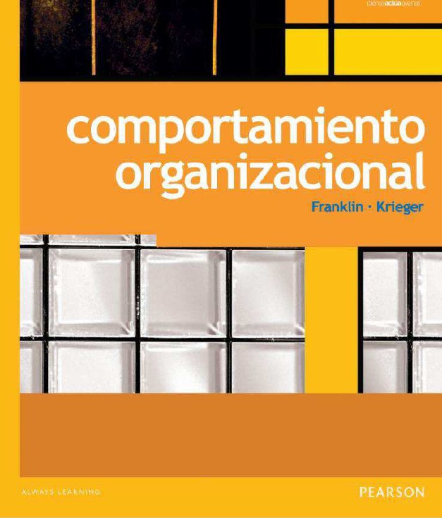 LIBRO COMPORTAMIENTO ORGANIZACIONAL